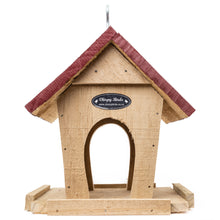 Load image into Gallery viewer, Small Feeder - Standard - Red Painted Roof
